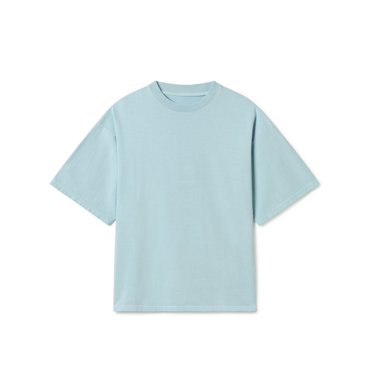 300 GSM 'Ice Blue' T-Shirt