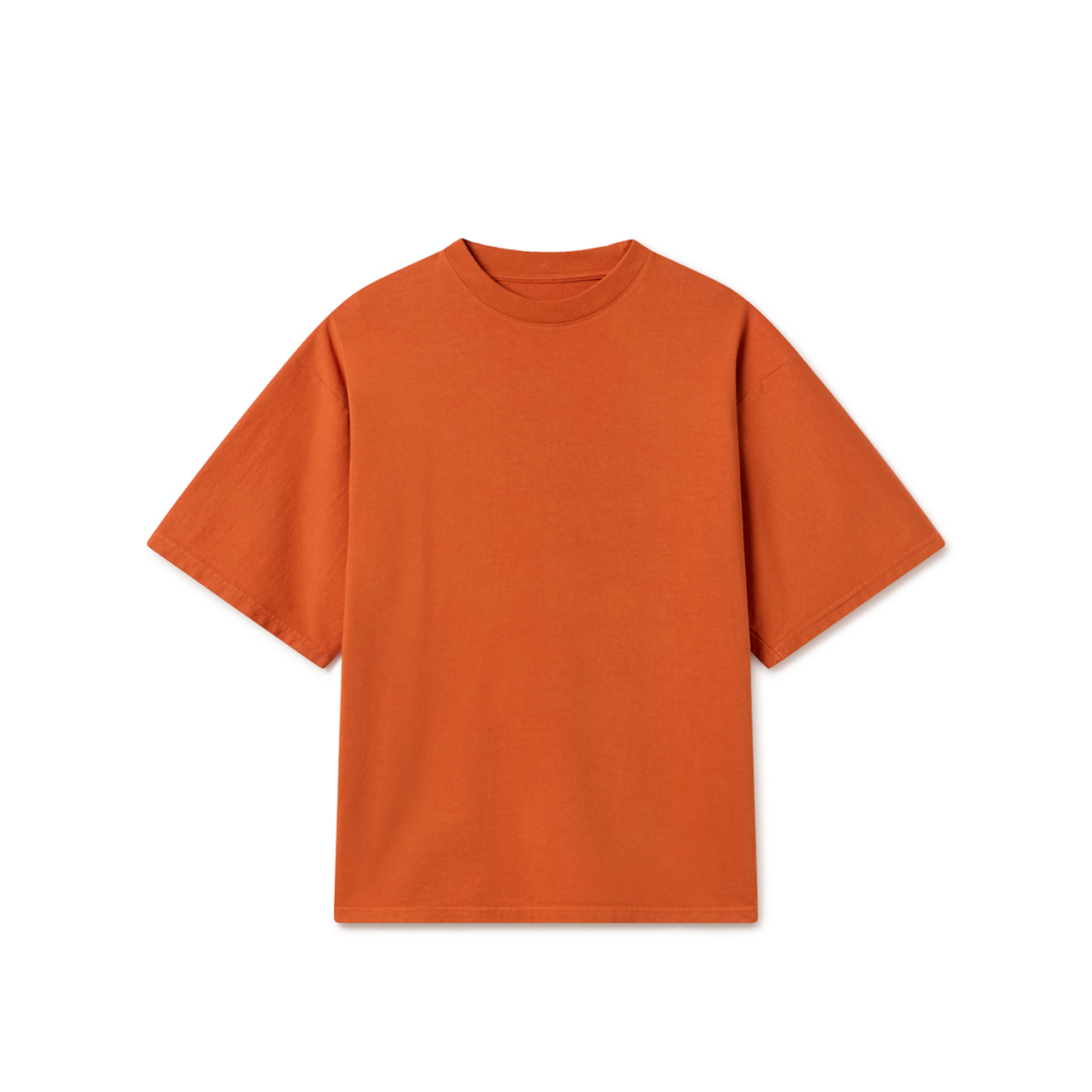 300 GSM 'Orange Rust' T-Shirt